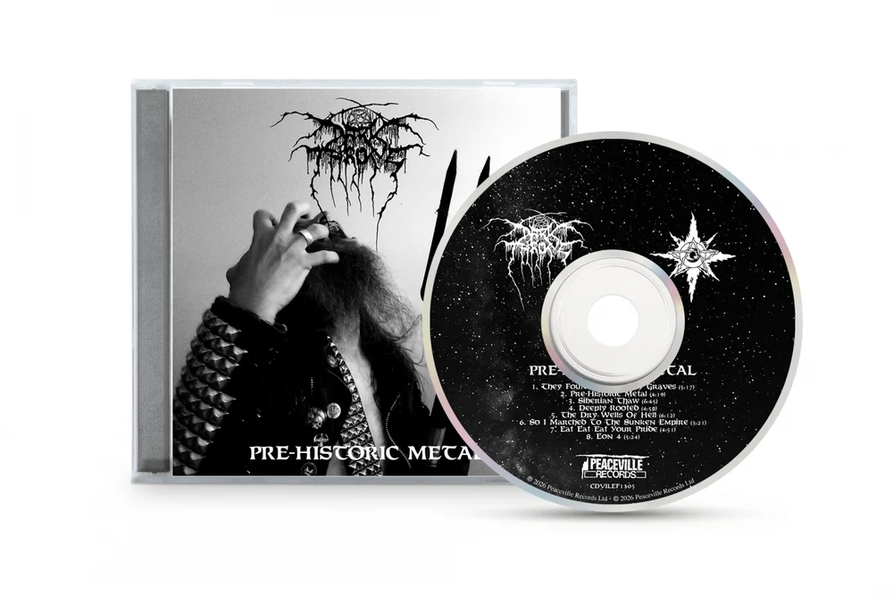 Darkthrone - Pre-Historic Metal (CD)