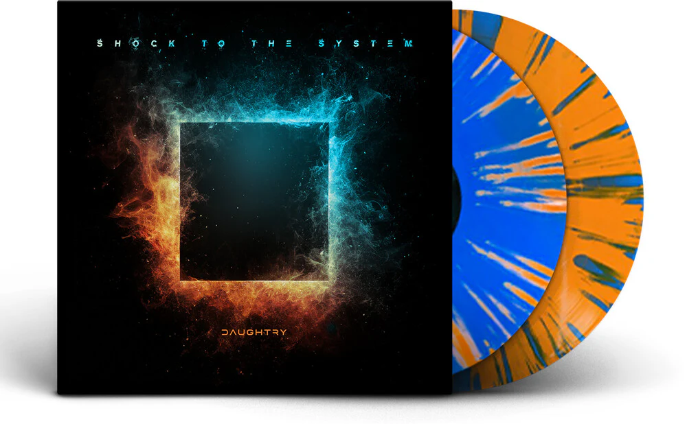 Daughtry - SHOCK TO THE SYSTEM - DELUXE (Blue/Orange Splatter)