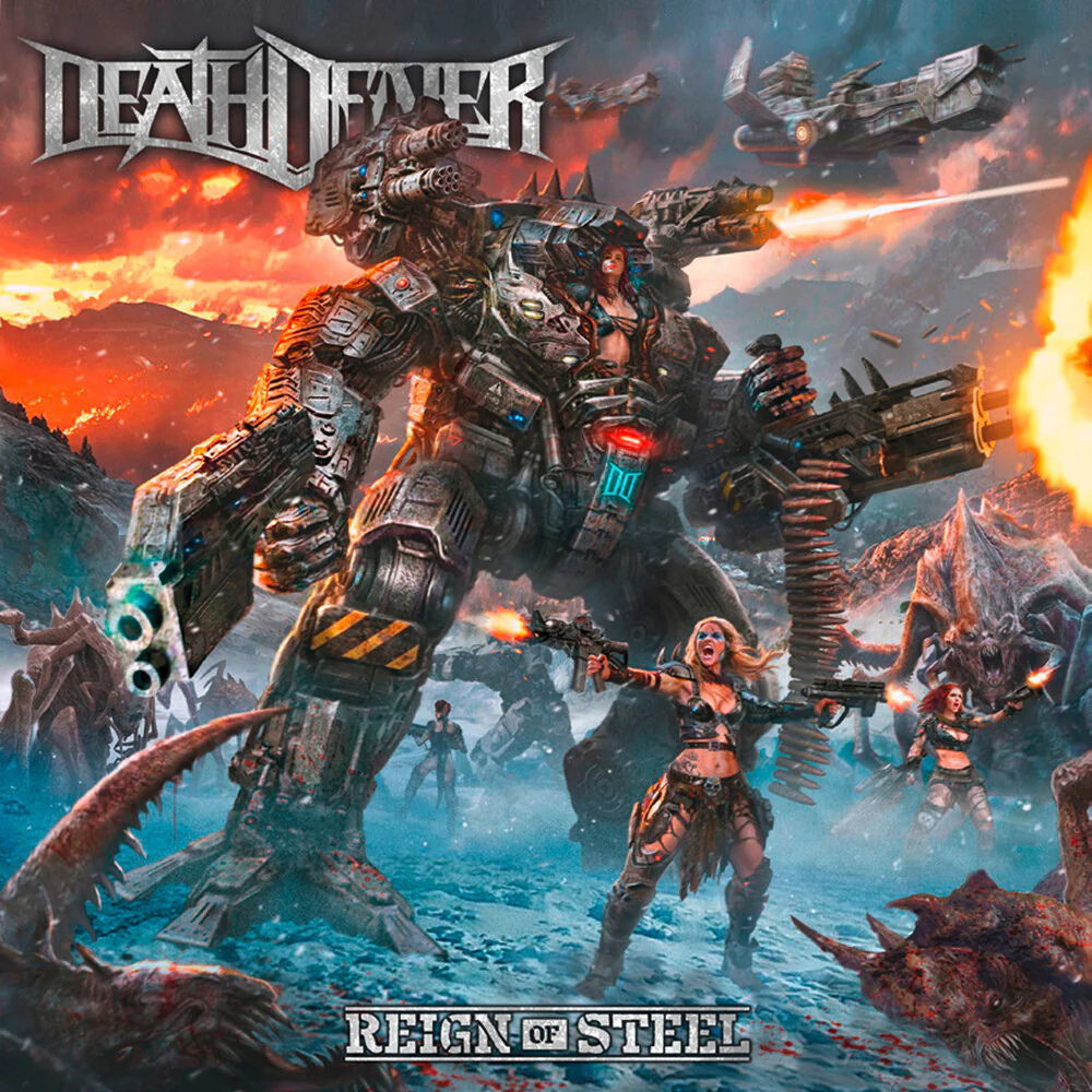 Death Dealer - Reign Of Steel - Mediabook (Medb) (Uk) (CD)