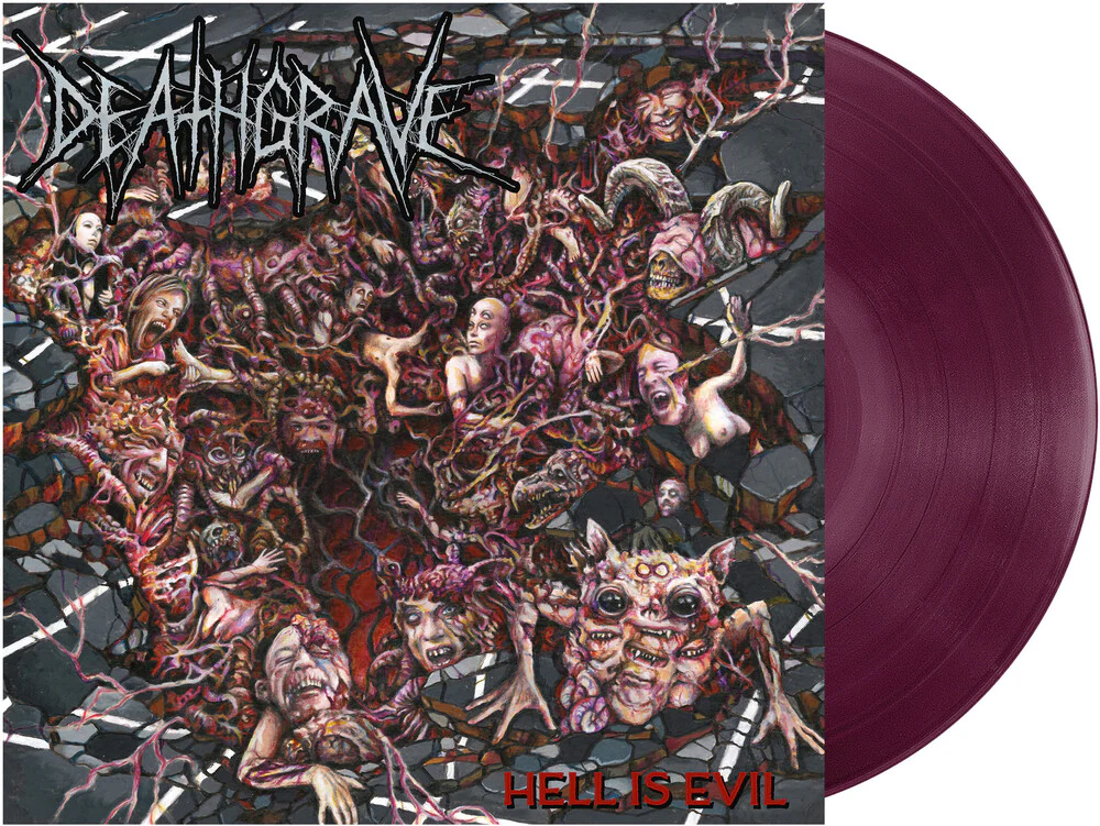 [PRE-ORDER] Deathgrave - Hell Is Evil (Colored Vinyl) (Deluxe) (Limited Edition) (Purp) (Foem)