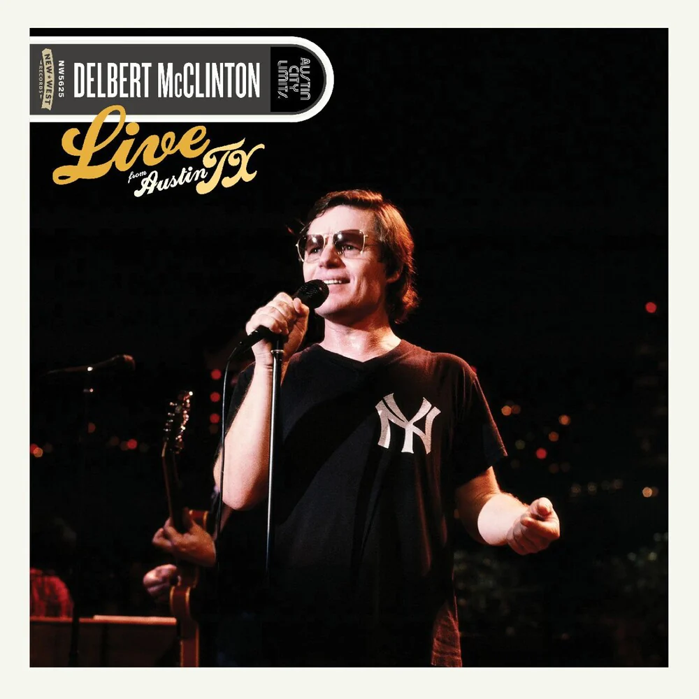 Delbert McClinton - Live From Austin Tx (Gate) (Stic) (LP)