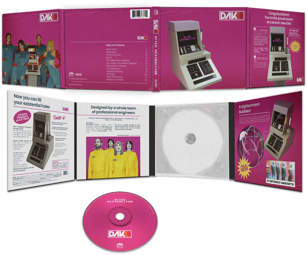 Descartes A Kant - AFTER DESTRUCTION - BONUS TRACK EDITION (CD)