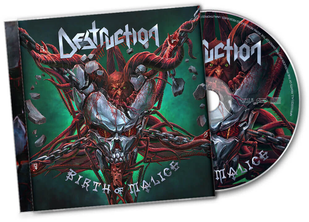 Destruction - Birth Of Malice (Jewl) (CD)