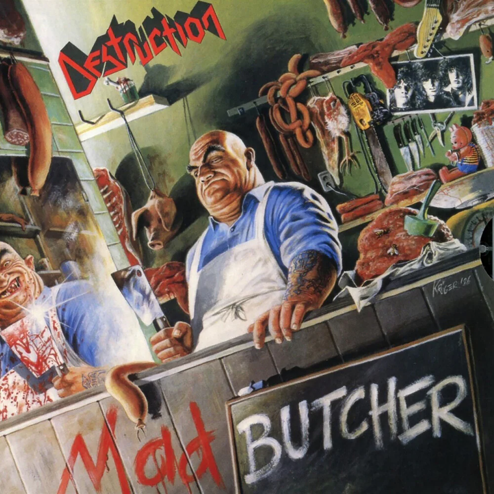 Destruction - Mad Butcher (Reissue)