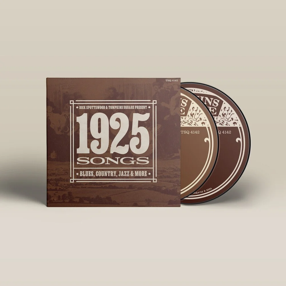 Dick Spottswood & Tompkins Square / Various - Dick Spottswood & Tompkins Square / Various (CD)