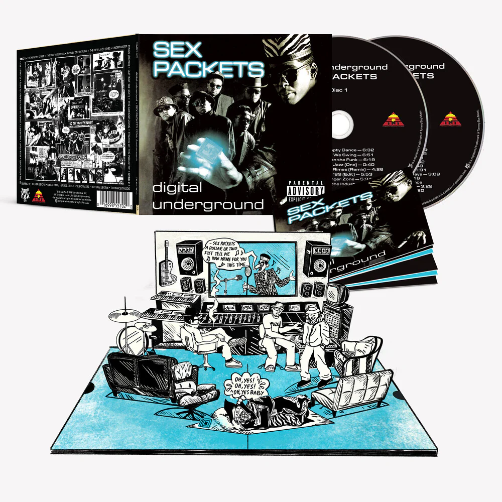 Digital Underground - Sex Packets (35th Anniversary) - Pop-Up Version (CD)