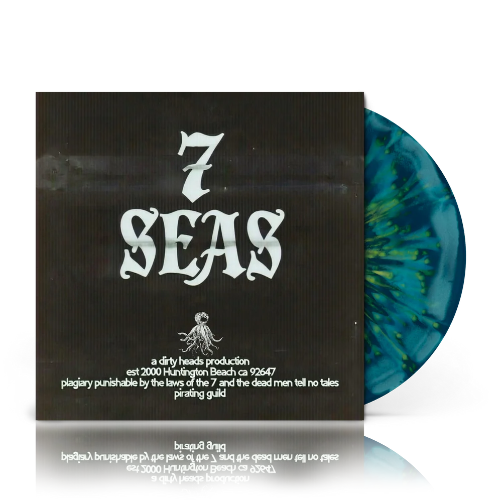 Dirty Heads - 7 Seas (Indie Exclusive Algae Splatter)