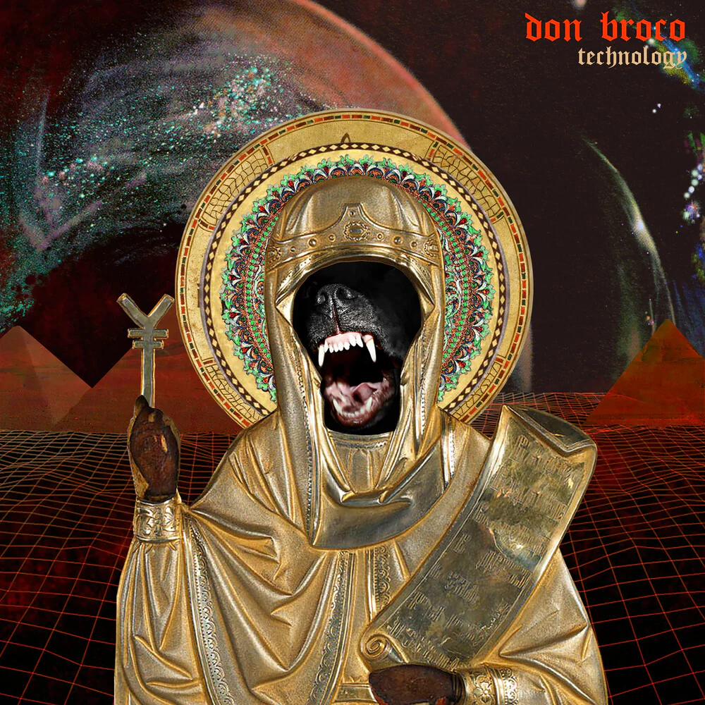 Don Broco - Technology (Gate) (Limited Edition)