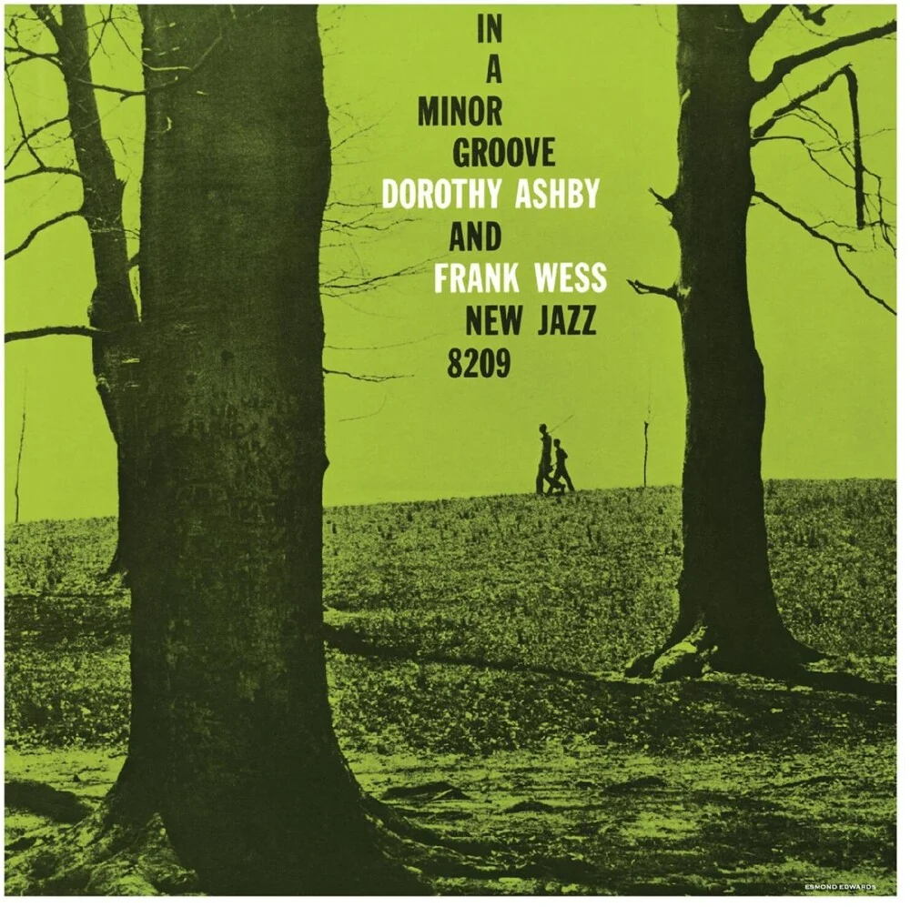 [PRE-ORDER] Dorothy Ashby  / Wess,Frank - In A Minor Groove - Clear With Red/Green/Purple (LP)