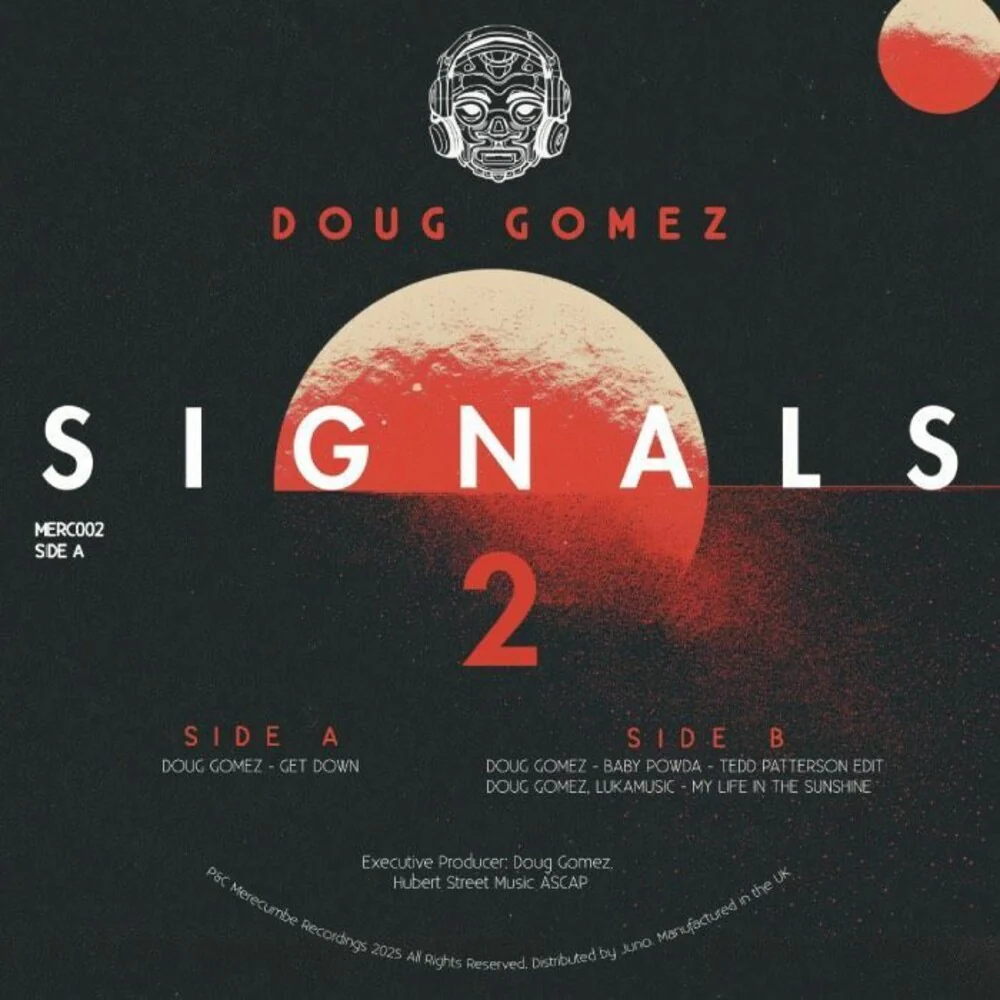 Doug Gomez - Signals 2 (12" Vinyl)