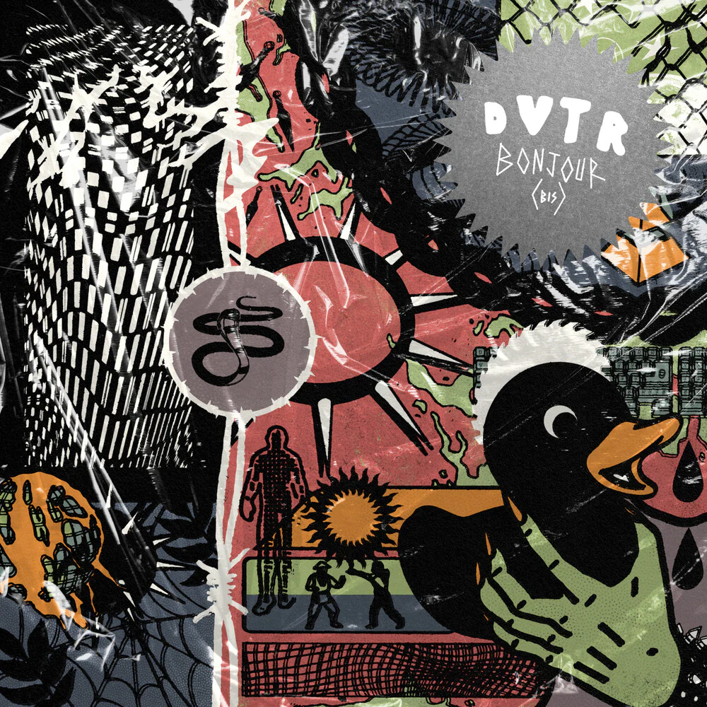 DVTR - Bonjour (Bis) - White (Colored Vinyl)