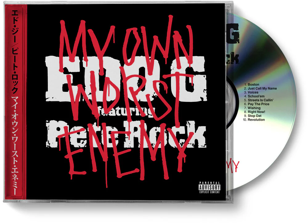 Edo G. ( Pete Rock ) - My Own Worst Enemy (With Booklet) (Coll) (Phot) (Remastered)