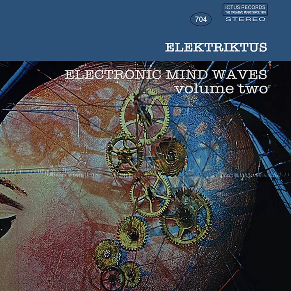 Elektriktus - Electrinic Mind Waves Volume Two (CD)