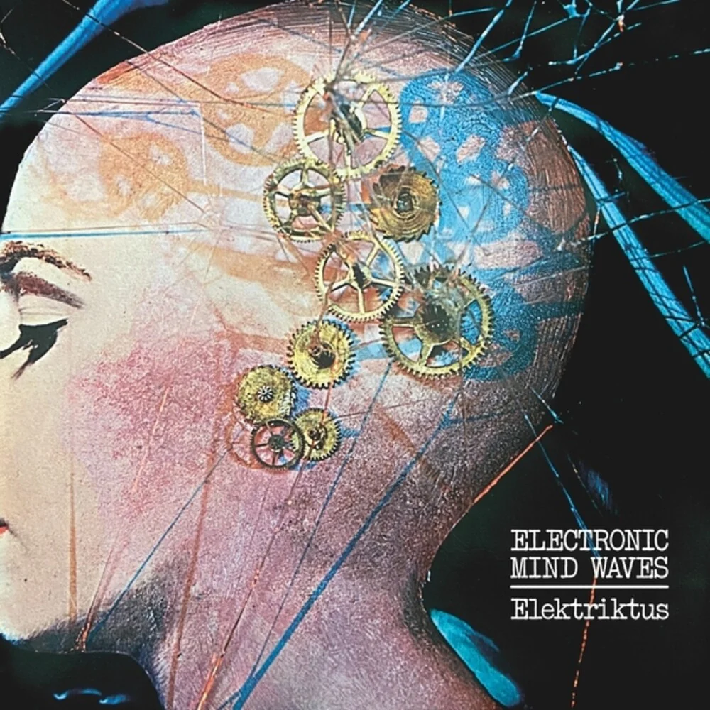 Elektriktus - Electronic Mind Waves (LP)