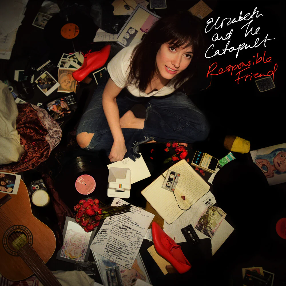Elizabeth & The Catapult - Responsible Friend (CD)