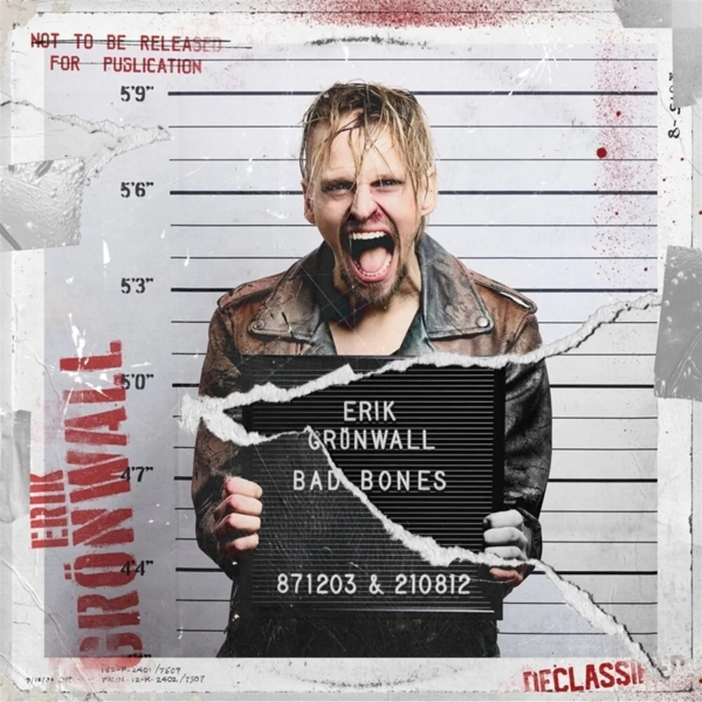 Erik Gronwall - Bad Bones (LP)
