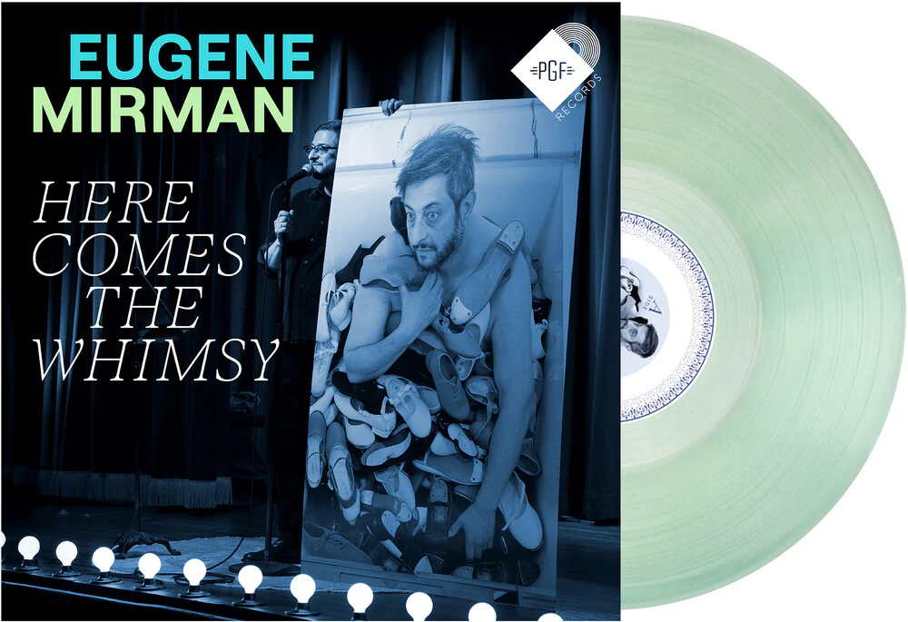 Eugene Mirman - Here Comes The Whimsy (Colored Vinyl)
