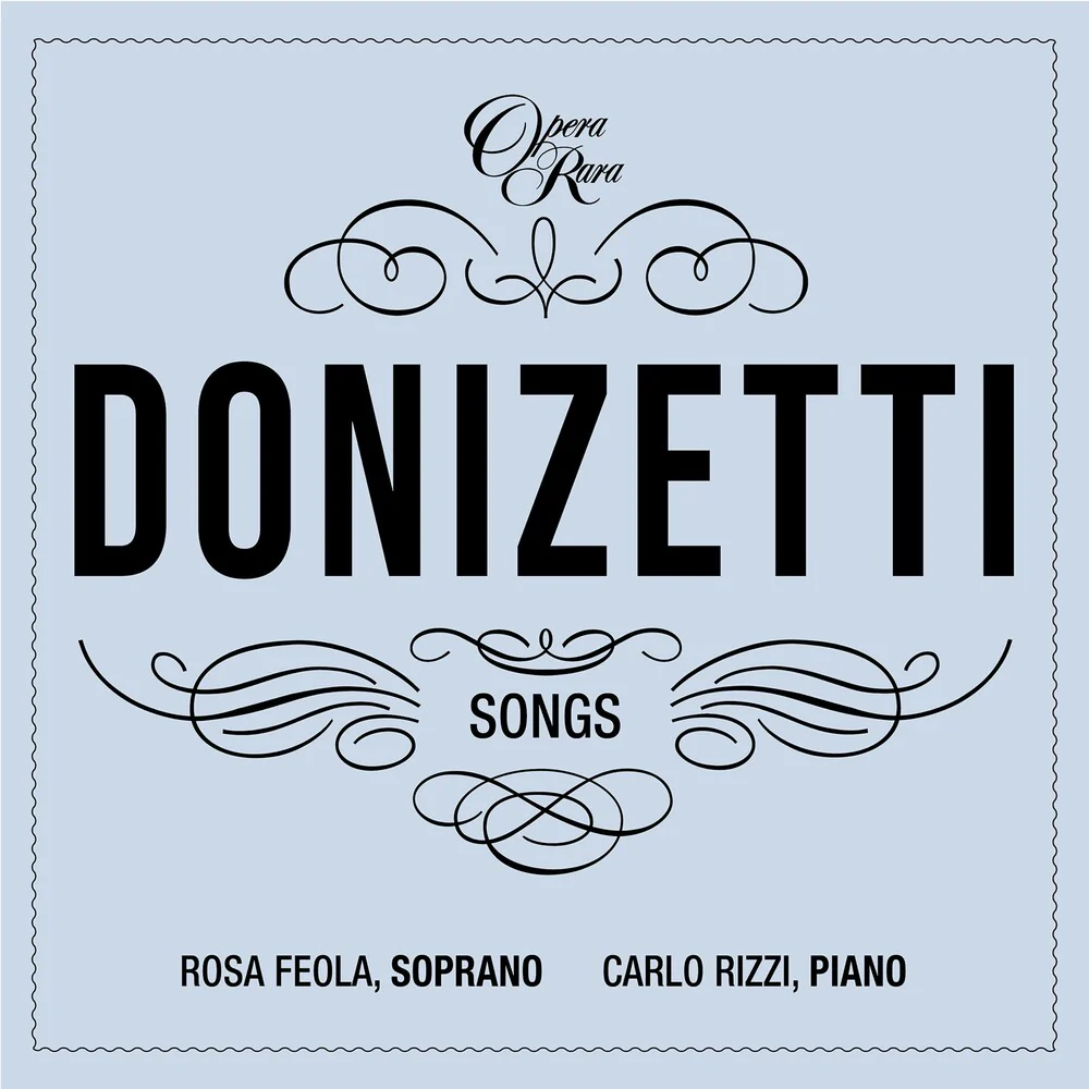 Feola, Rosa / Rizzi, Carlo - Donizetti: Songs - Vol.7 (CD)