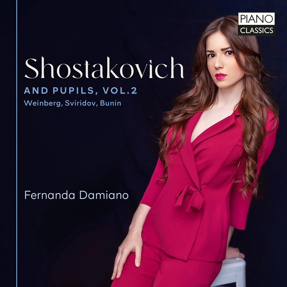 Fernanda Damiano - Shostakovich & Pupils Vol. 2 - Weinberg Sviridov (CD)