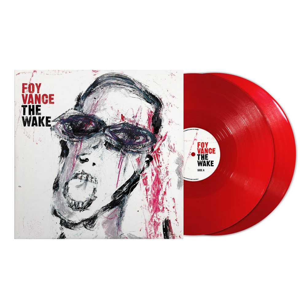 Foy Vance - The Wake (Indie Exclusive Fiberoptic Red)