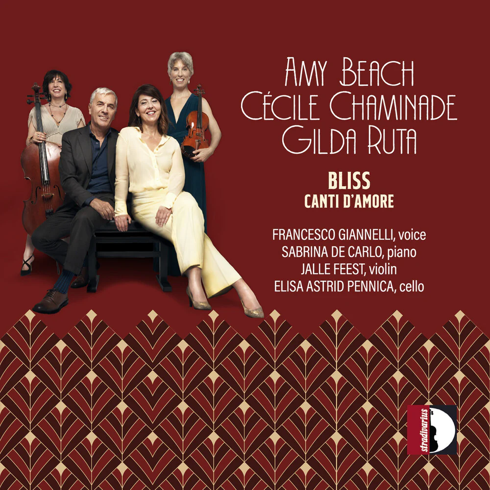 Francesco Giannelli - Bliss (CD)