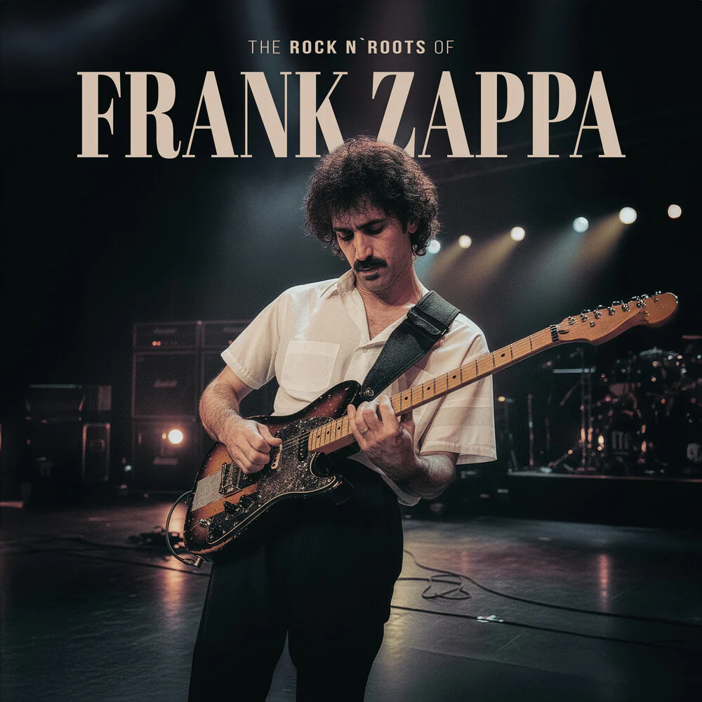 Frank Zappa - Rock N Roots Of (Clear Vinyl)