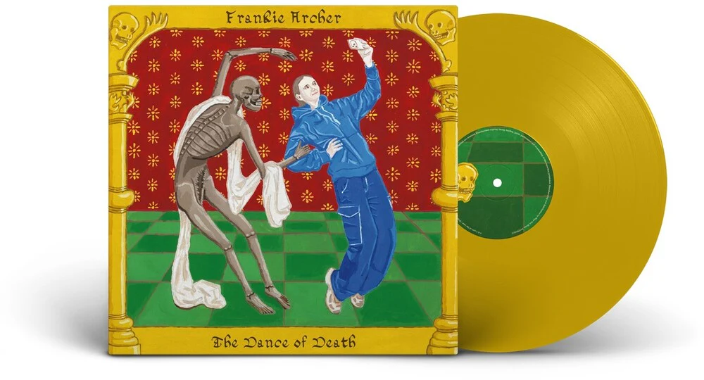 Frankie Archer - Dance Of Death - Yellow (Colored Vinyl) (Ylw)