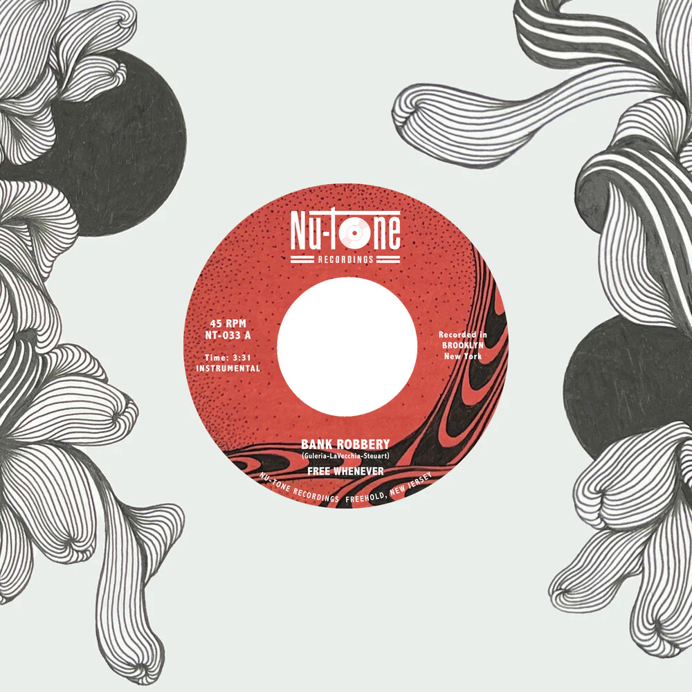Free Whenever - Bank Robbery / Day One (Indie Exclusive Clear)