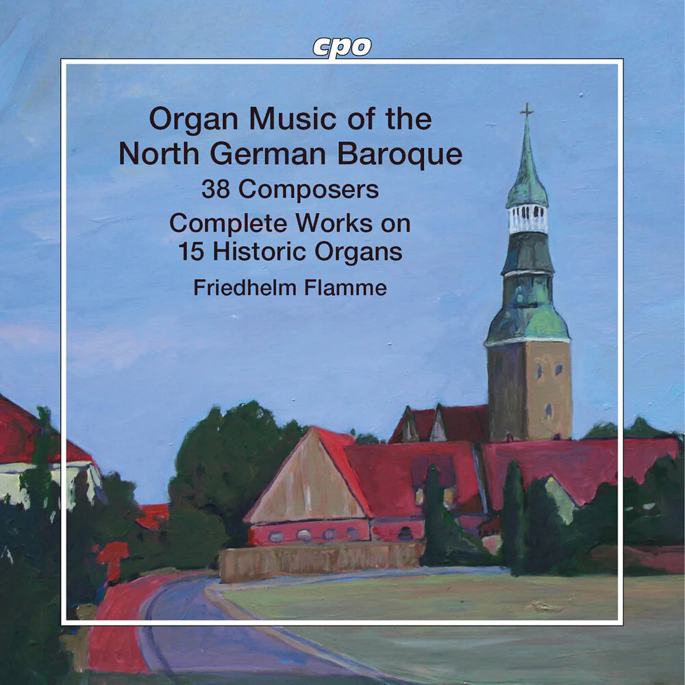 Friedhelm Flamme - Organ Music Of The North German Baroque (CD)
