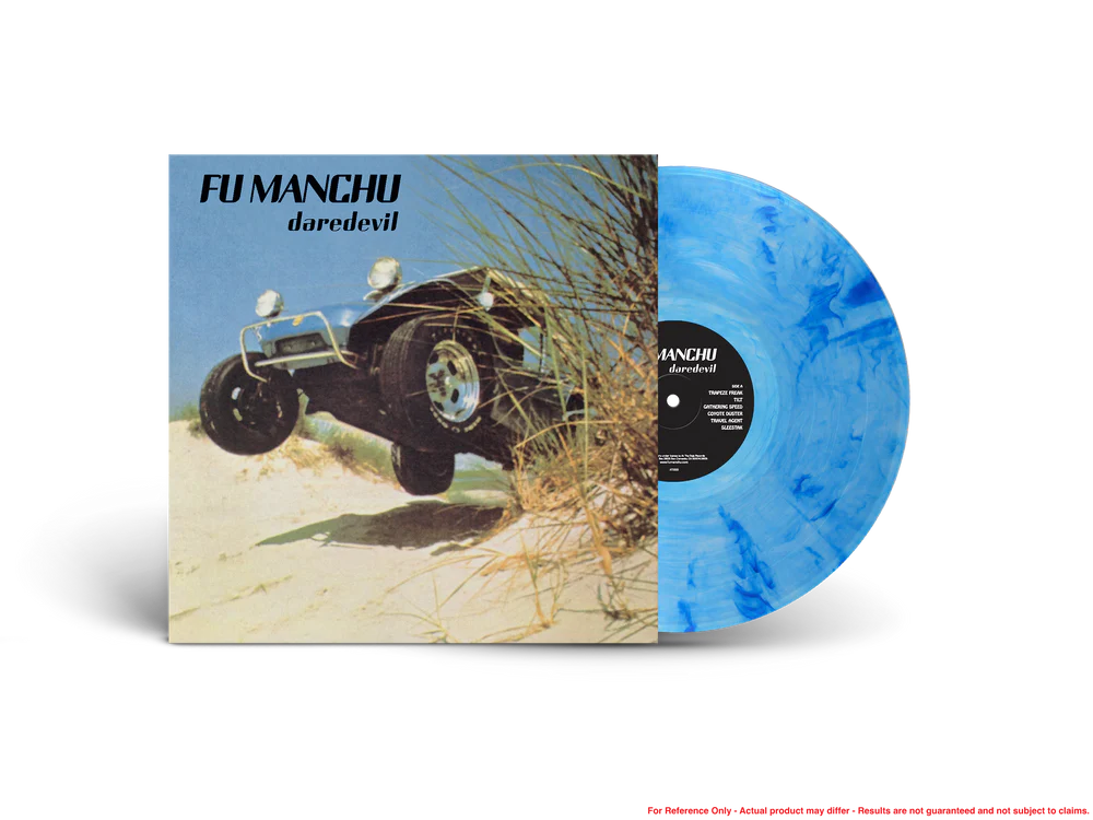 [PRE-ORDER] Fu Manchu - Daredevil (Indie Exclusive Sky/Dune Buggy Blue Swirl)