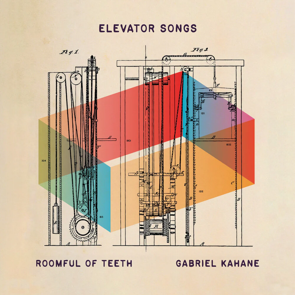 Gabriel Kahane  / Roomful Of Teeth - Elevator Songs (CD)