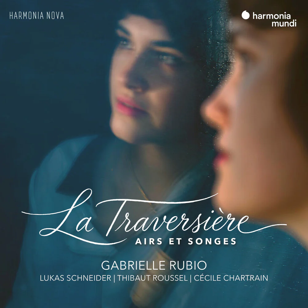 [PRE-ORDER] Gabrielle / Lukas Schneider / Thibaut Roussel / Cecile Chartrain Rubio - La Traversiere (airs Et Songes) (CD)