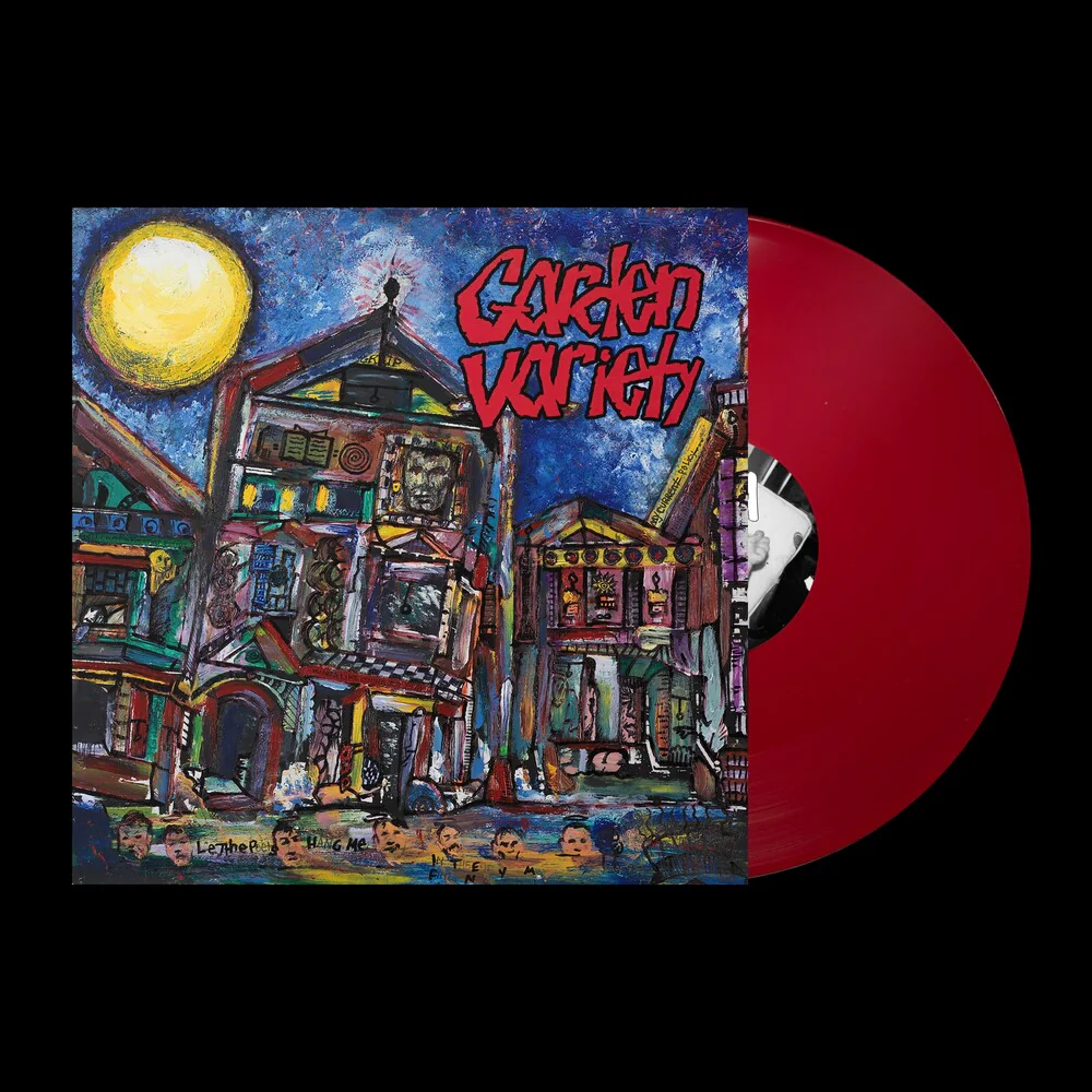 [PRE-ORDER] Garden Variety - Garden Variety - Red (LP)