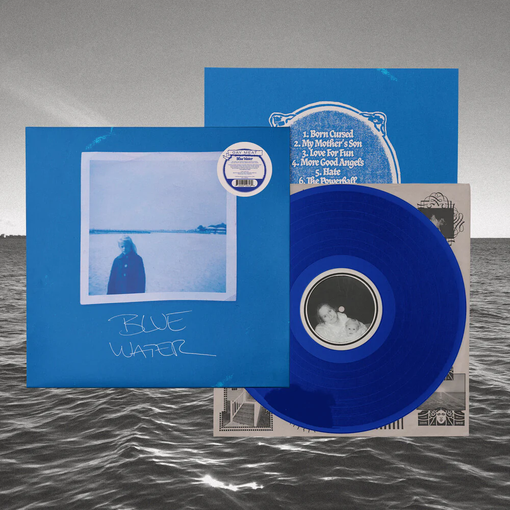 Gay Meat - Blue Water - Blue (Blue) (Colored Vinyl) (Limited Edition)