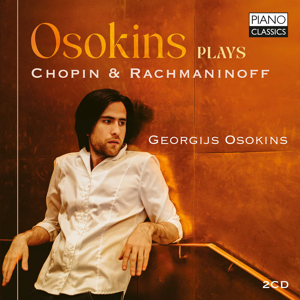 Georgijs Osokins - Osokins Plays Chopin & Rachmaninoff (CD)