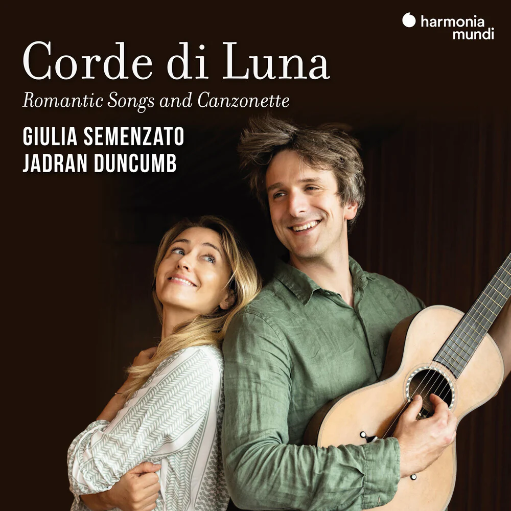 Giulia Semenzato - Corde Di Luna: Romantics Songs And Canzonette (CD)