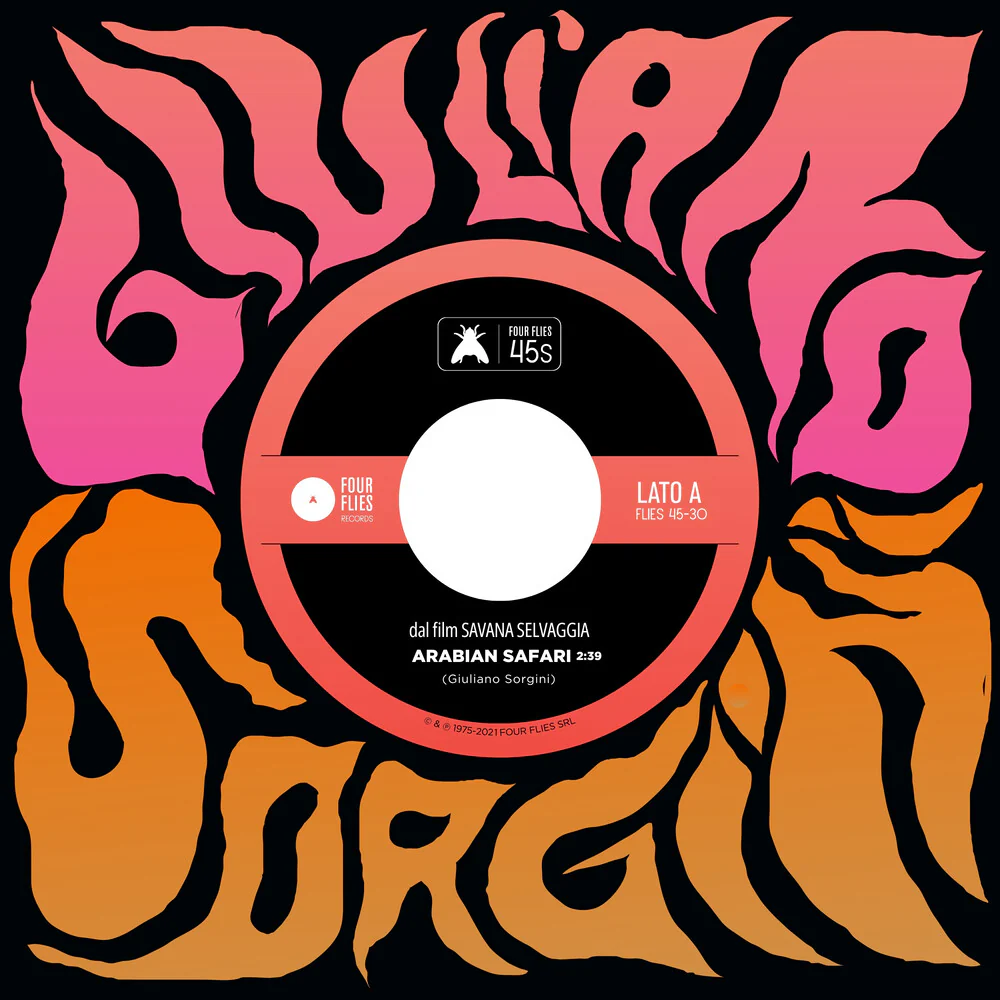 [PRE-ORDER] Giuliano Sorgini - Savana Selvaggia (7" Vinyl)