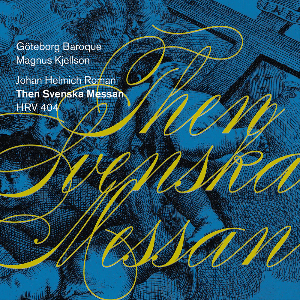 Goteborg Baroque - Then Svenska Messan (CD)