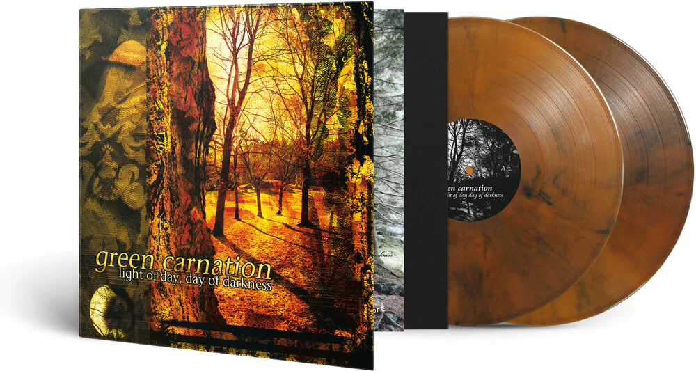 Green Carnation - Light Of Day Day Of Darkness - Orange/Black (Blk) (LP)