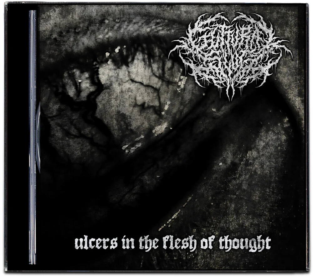 Guttural Slug - Ulcers In The Flesh Of Thought (Jewl) (CD)
