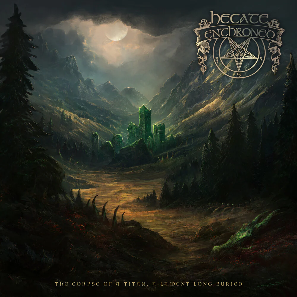 Hecate Enthroned - Corpse Of A Titan A Lament Long Buried (LP)