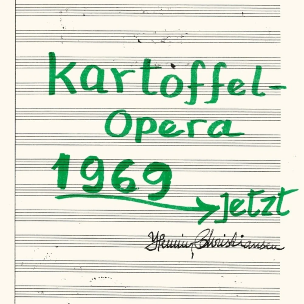 Henning Christiansen - Kartoffelopera (Ep) (7" Vinyl)