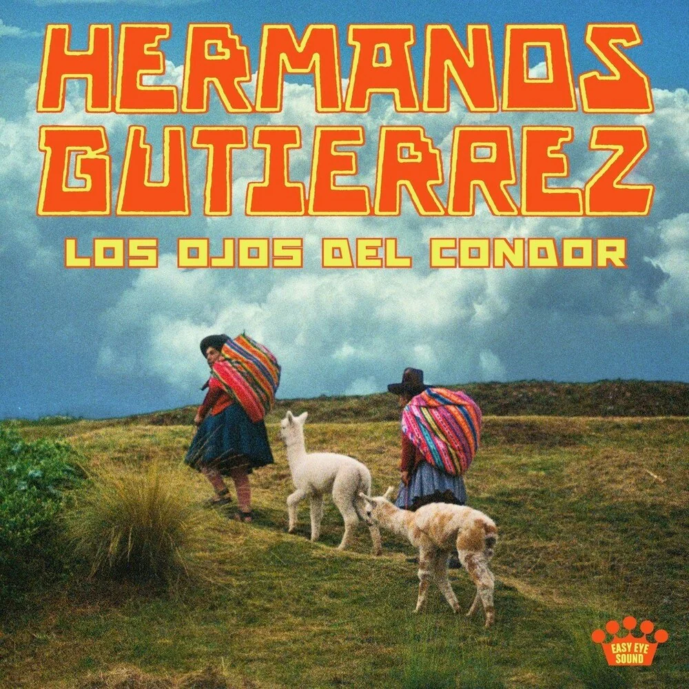 [PRE-ORDER] Hermanos Gutierrez - Los Ojos Del Condor (CD)