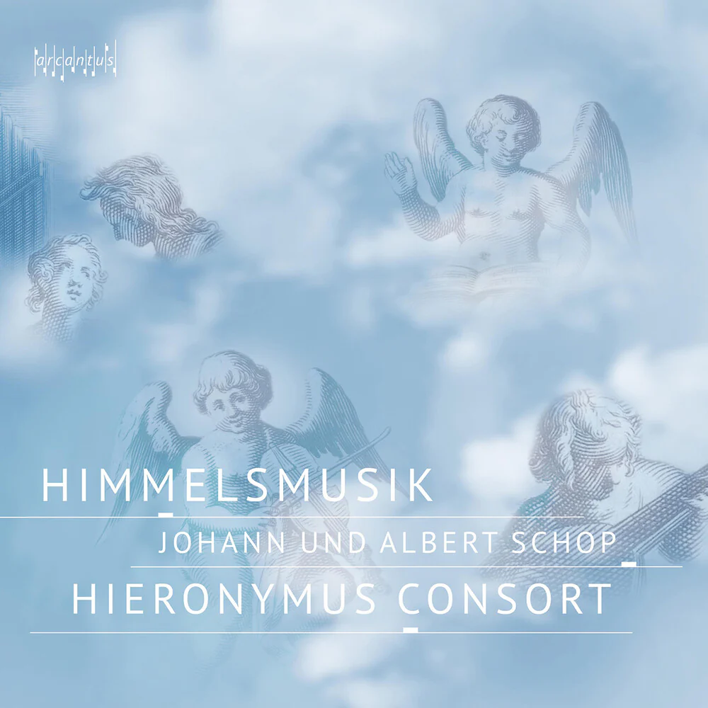 Hieronymus Consort - Himmelsmusik (CD)