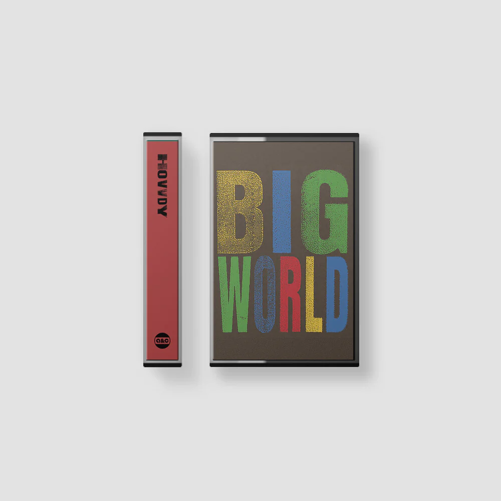[PRE-ORDER] Hovvdy - Big World (Cassette)