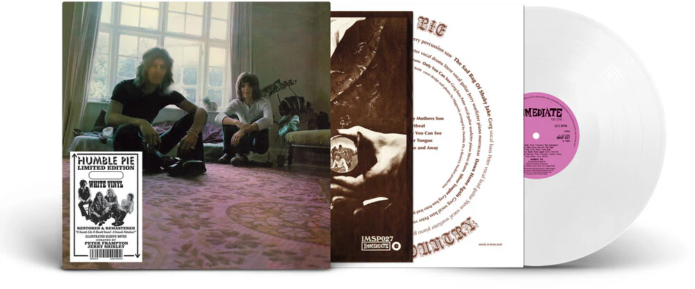 Humble Pie - Town & Country (White)