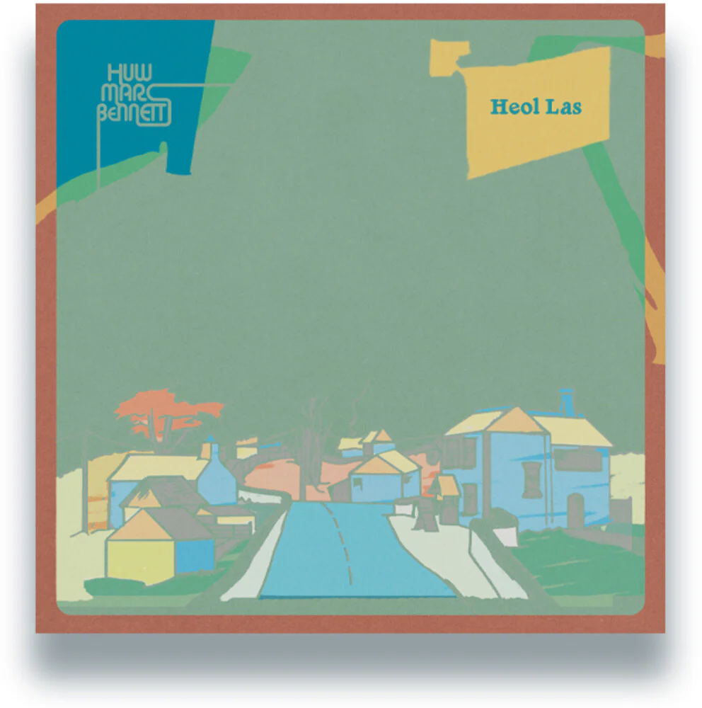 Huw Marc Bennett - Heol Las (LP)