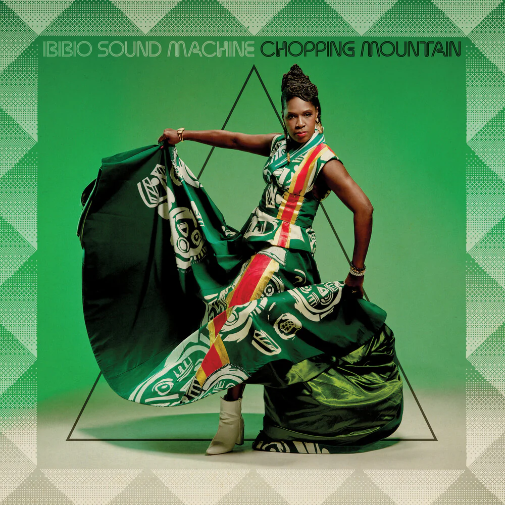 [PRE-ORDER] Ibibio Sound Machine - Chopping Mountain (CD)