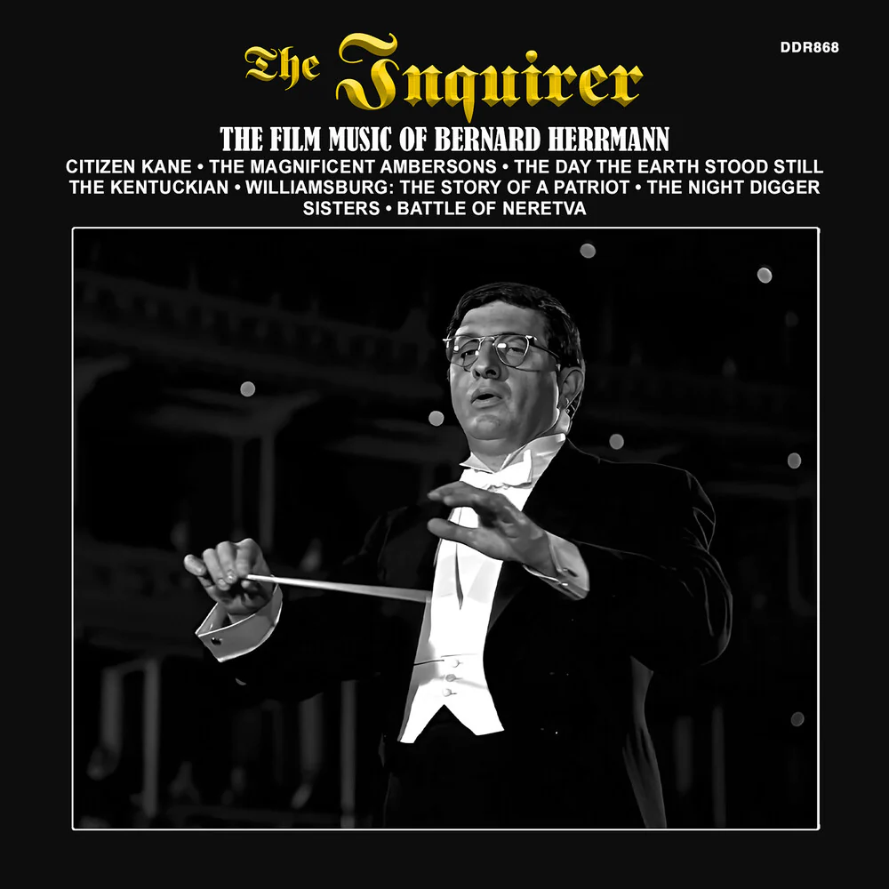 Inquirer: Film Music Of Bernard Herrmann / O.S.T. - Inquirer: Film Music Of Bernard Herrmann / O.S.T. (CD)