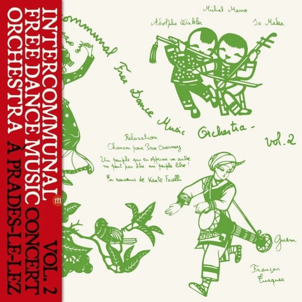 Intercommunal Free Dance Music Orchestra - Concert A Prades Le Lez Vol 2 (LP)